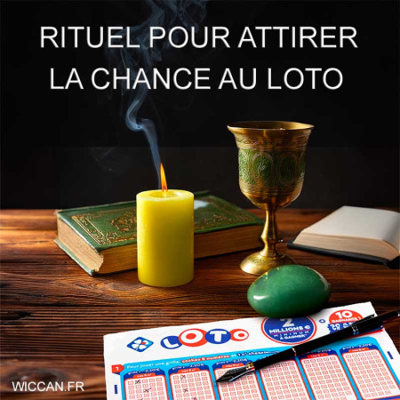 RITUEL DE CHANCE POUR LES JEUX DE HASARD